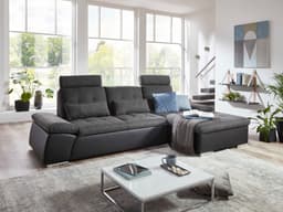 Ecksofa Bussoleno II | Grau