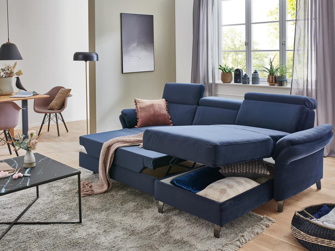 Ecksofa Scandicci IV | Grau