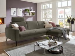 Ecksofa Halych | Grün
