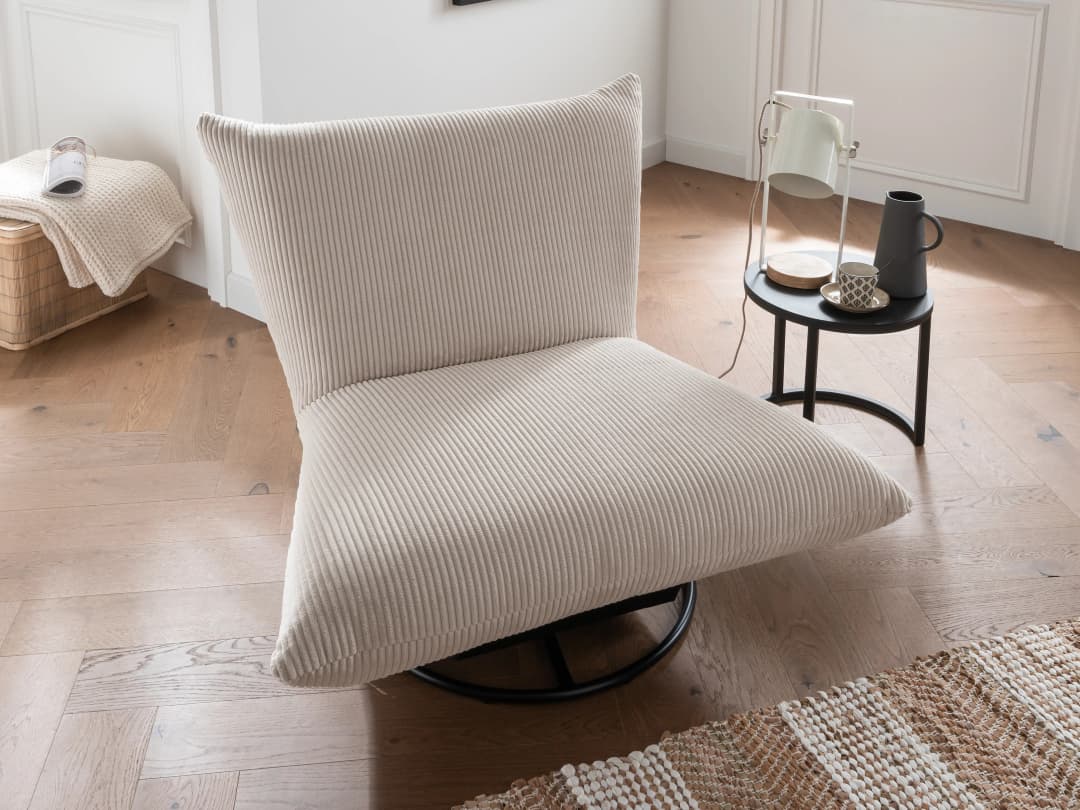 Polstersessel Baron III | Beige