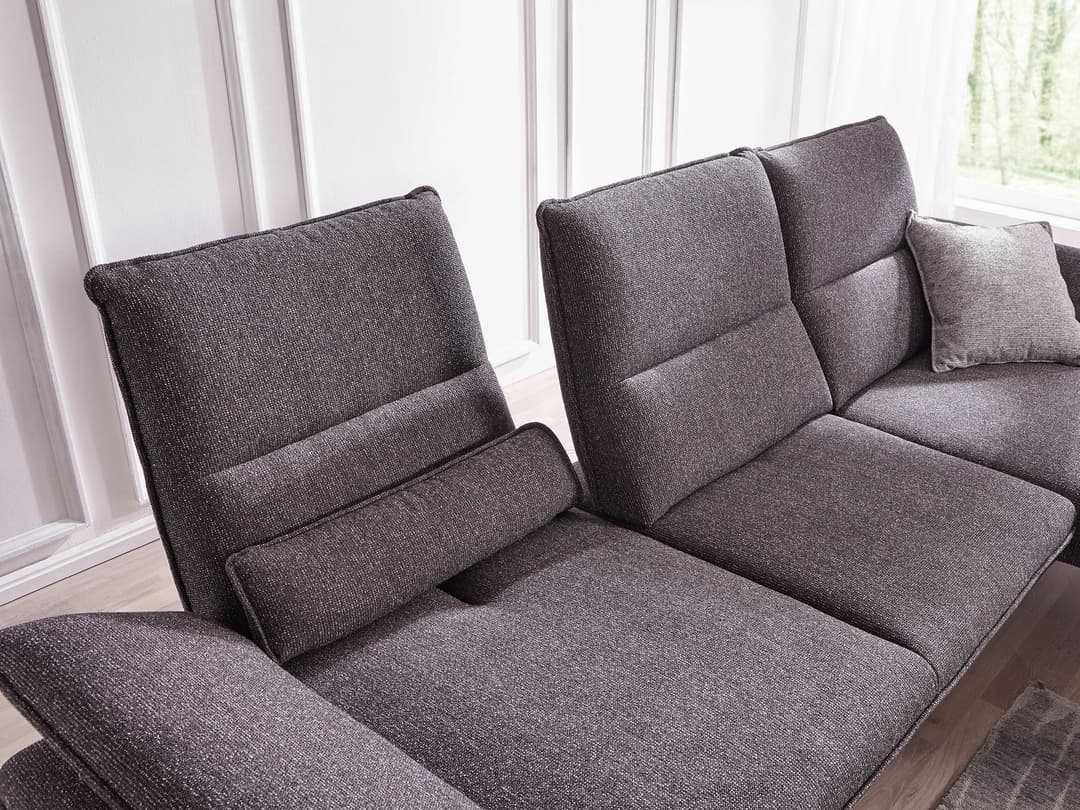 W.Schillig Ecksofa 16777 broadway V | Grau