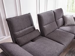 W.Schillig Ecksofa 16777 broadway V | Grau