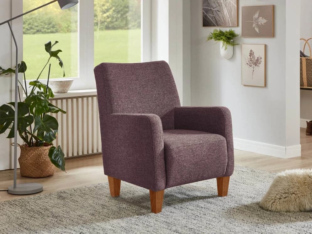 Sessel Silvia II | Lila
