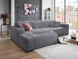 Ecksofa Imano | Grau