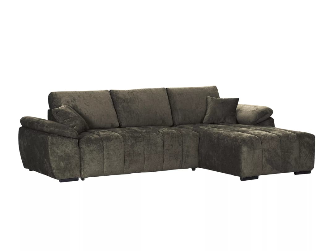 Ecksofa Goni | Grau