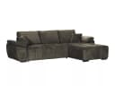 Ecksofa Goni | Grau