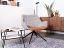 Sessel Zeke | Grau