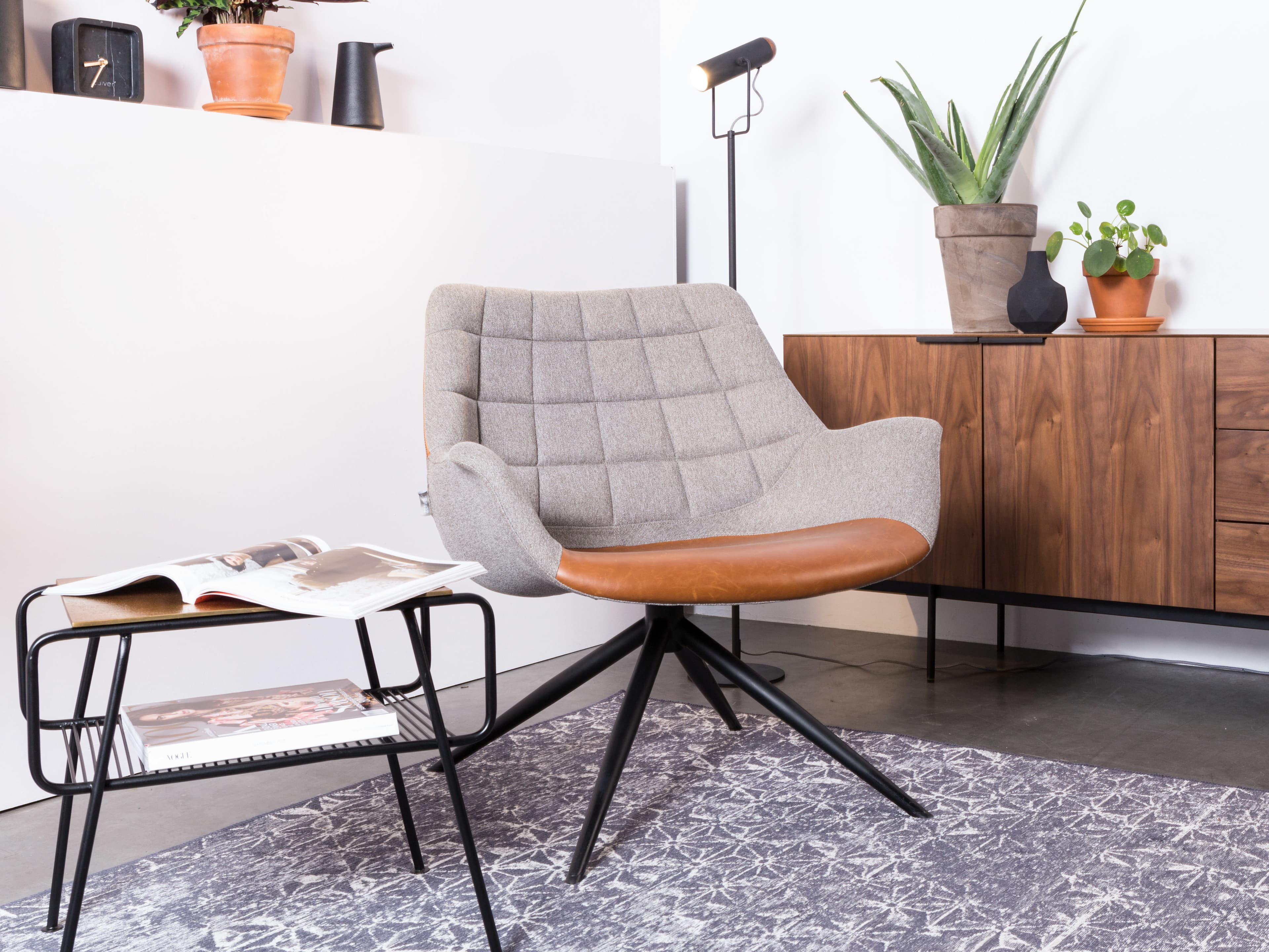 Sessel Zeke | Grau