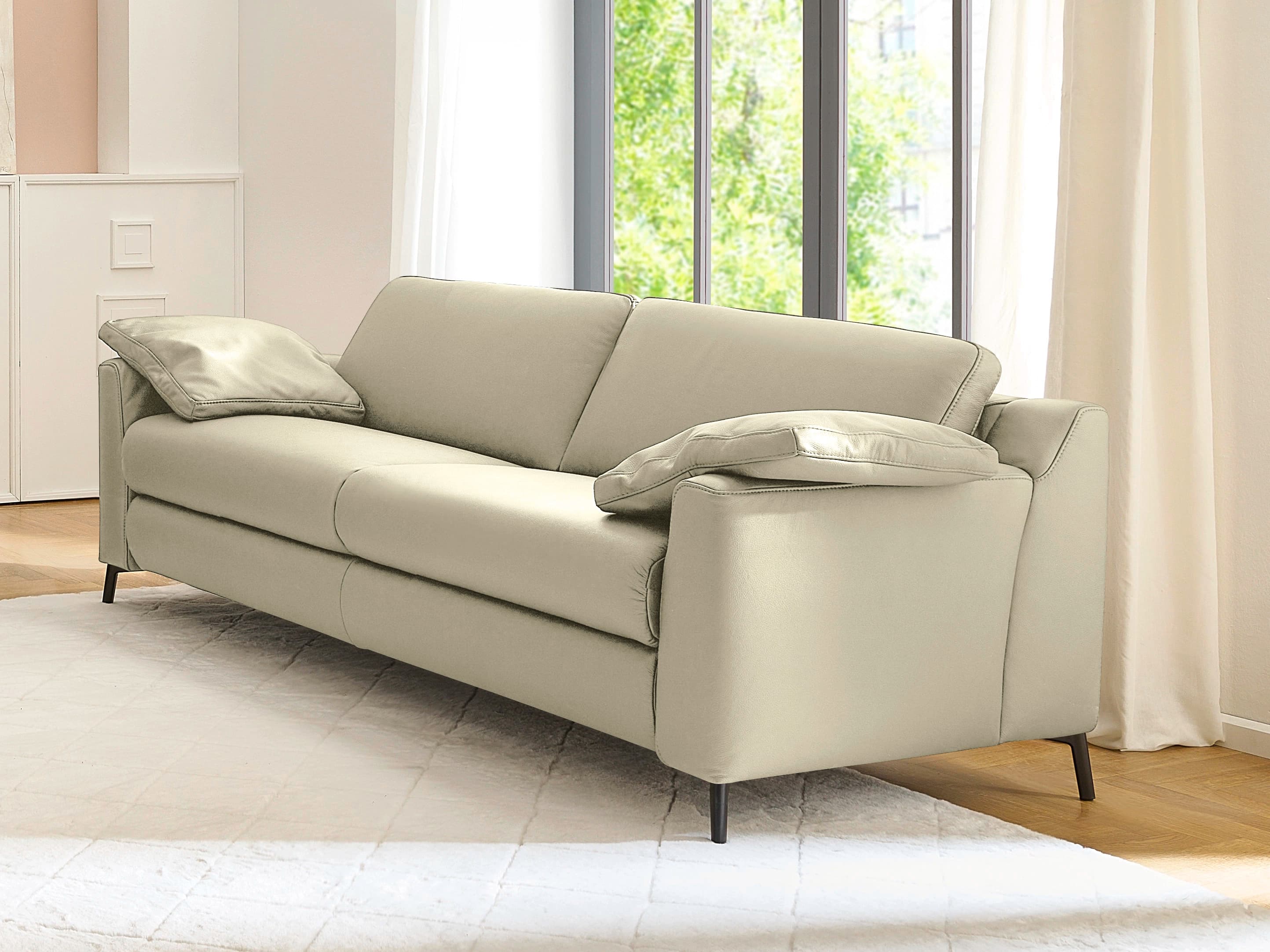 Einzelsofa Parula A | Grau