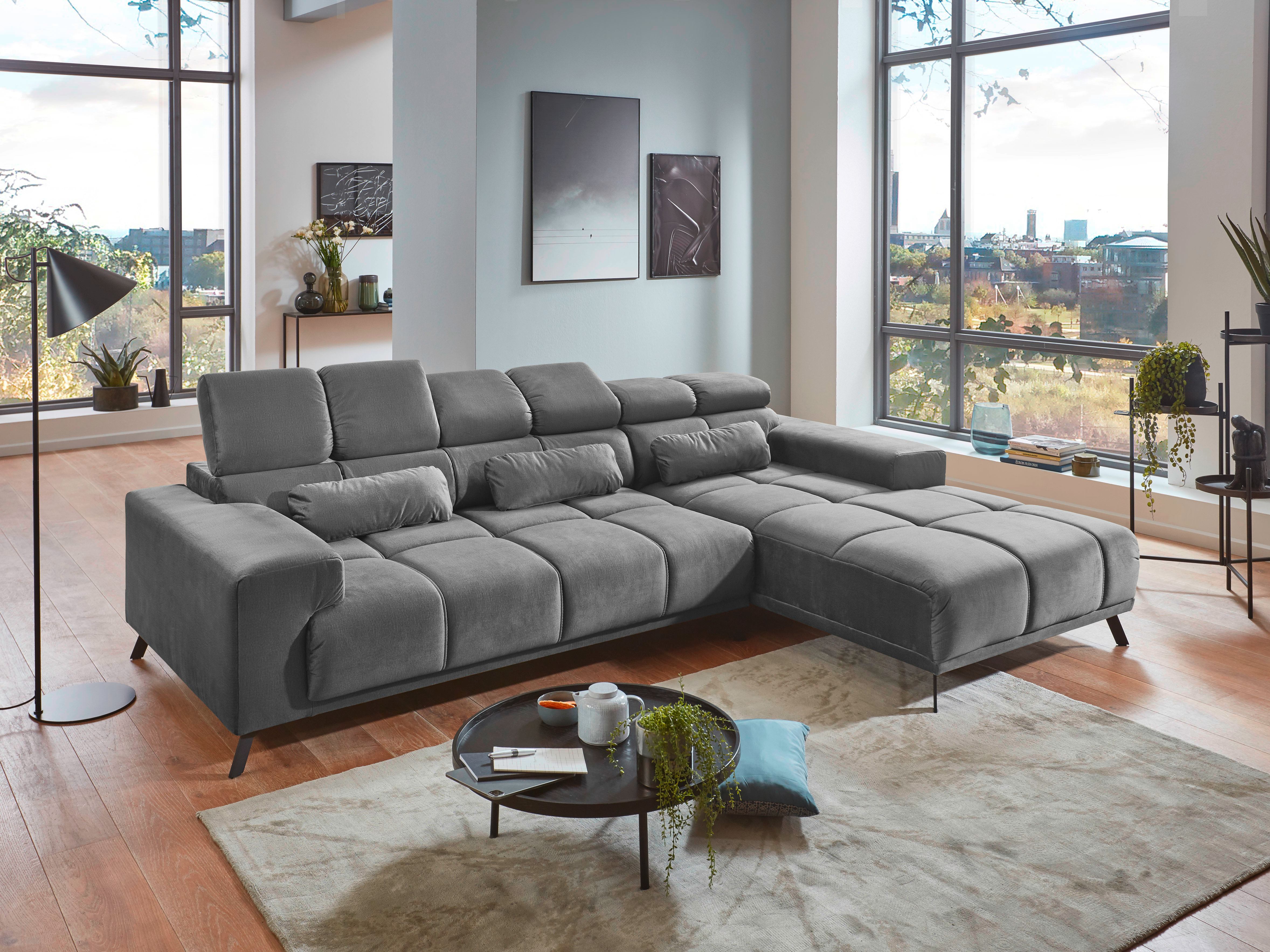 Ecksofa Ireneo II | Grau