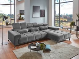 Ecksofa Ireneo II | Grau
