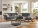 Ecksofa Haifa | Grau