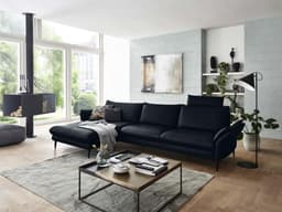 Ecksofa Haeta III | Blau