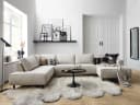 Wohnlandschaft Kadim | Grau 2