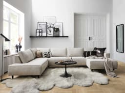 Wohnlandschaft Kadim | Grau