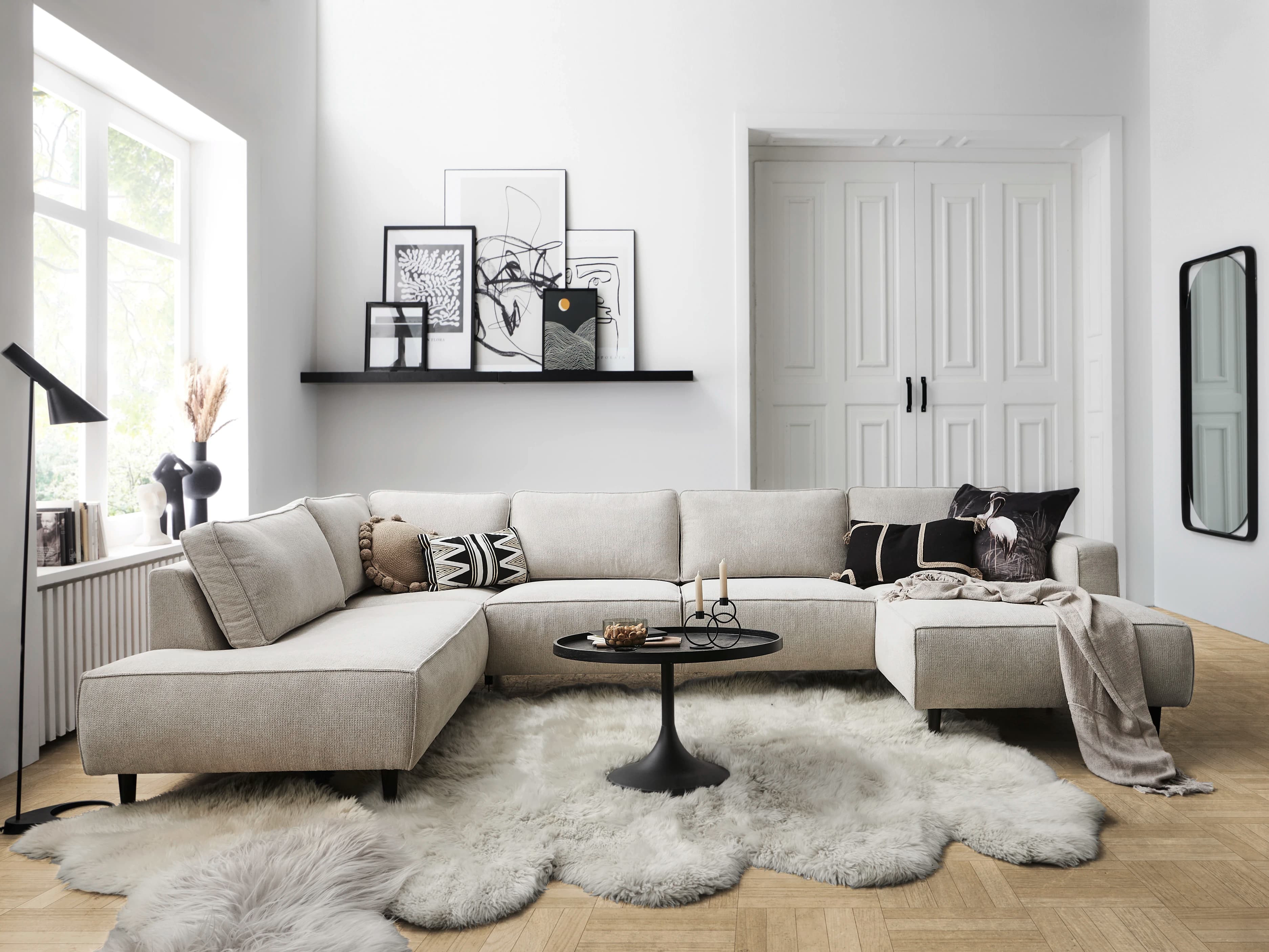 Wohnlandschaft Kadim | Weiß