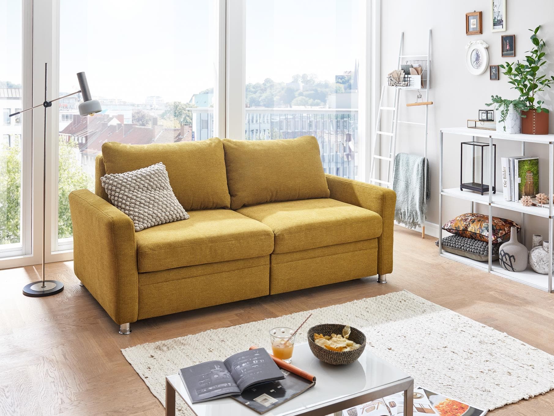 Schlafsofa Metaponto II | Orange