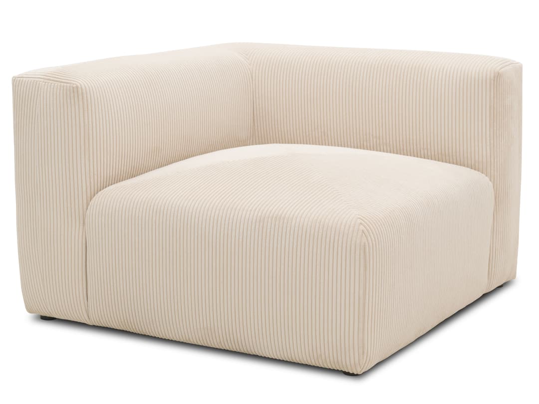 Einzelsofa Dorna | Braun