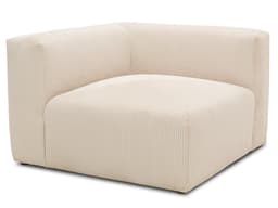 Einzelsofa Dorna | Braun