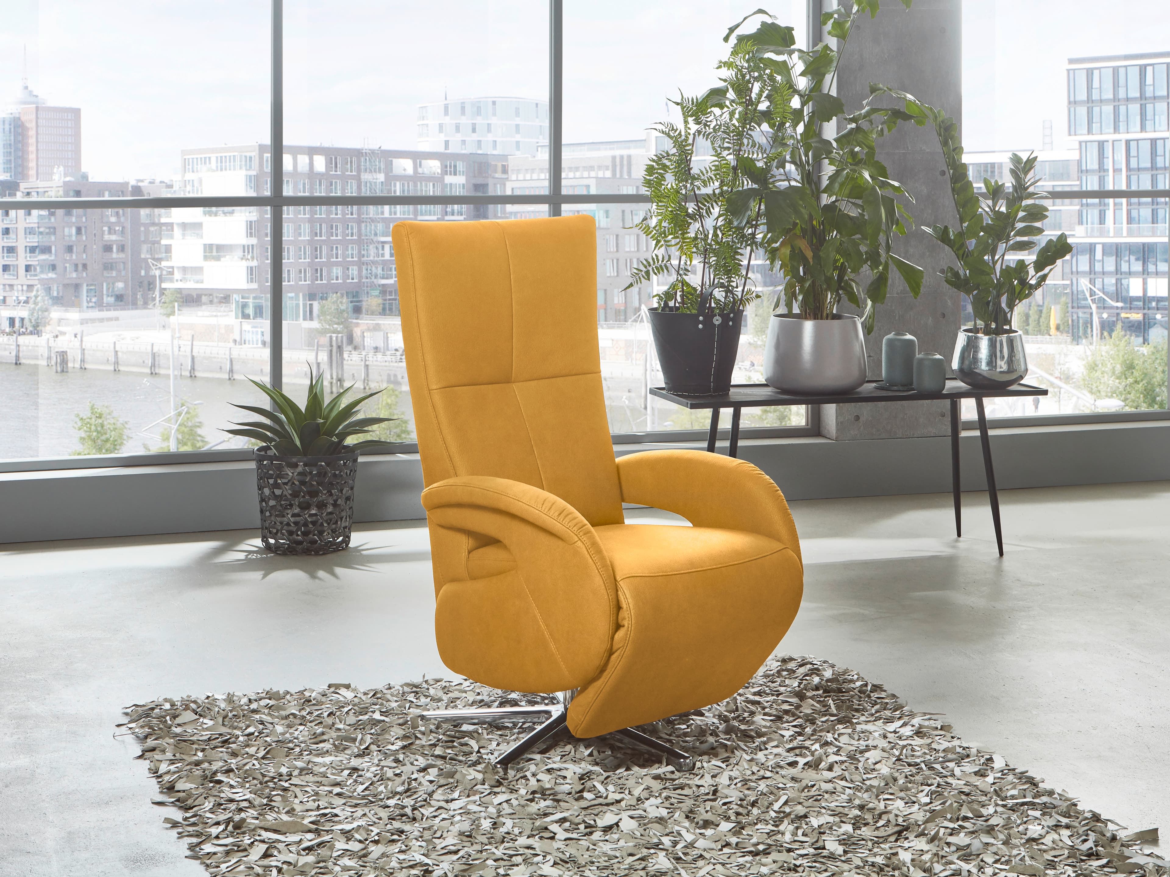 Relaxsessel Pace | Gelb