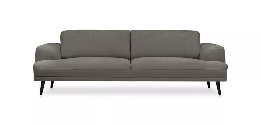 Einzelsofa Karbone | Grau