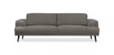Einzelsofa Karbone | Grau