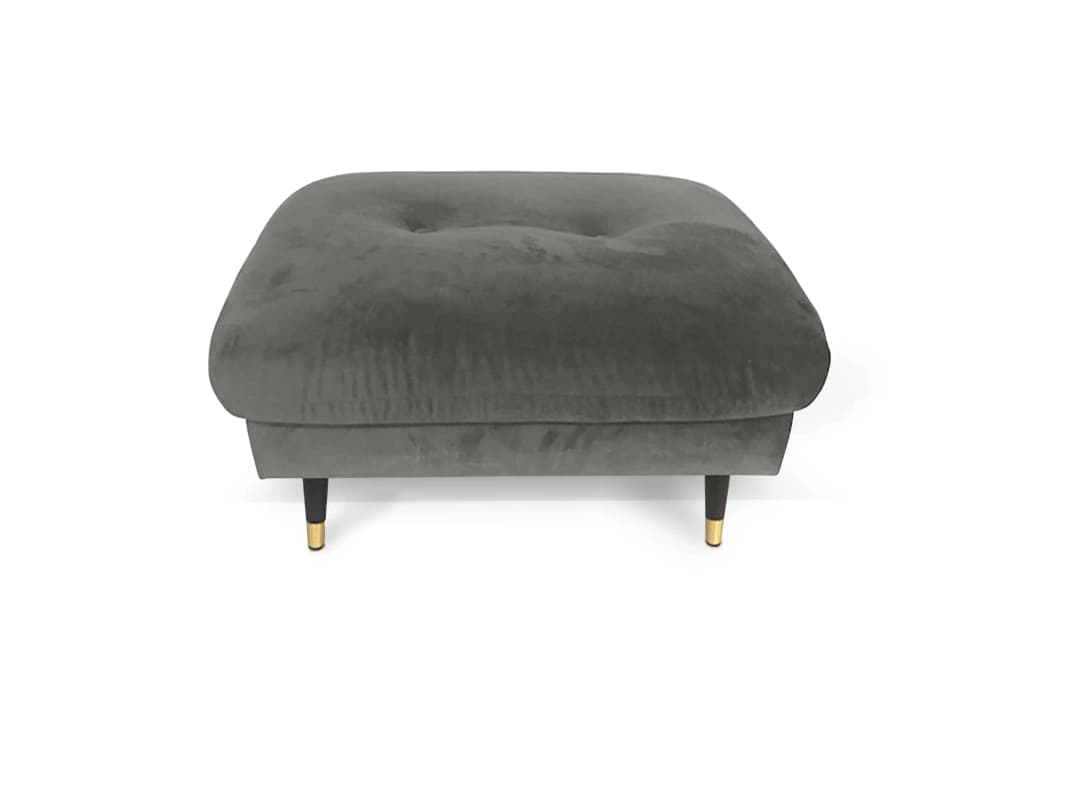 Polsterhocker Hunter V | Grau