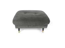Polsterhocker Hunter V | Grau