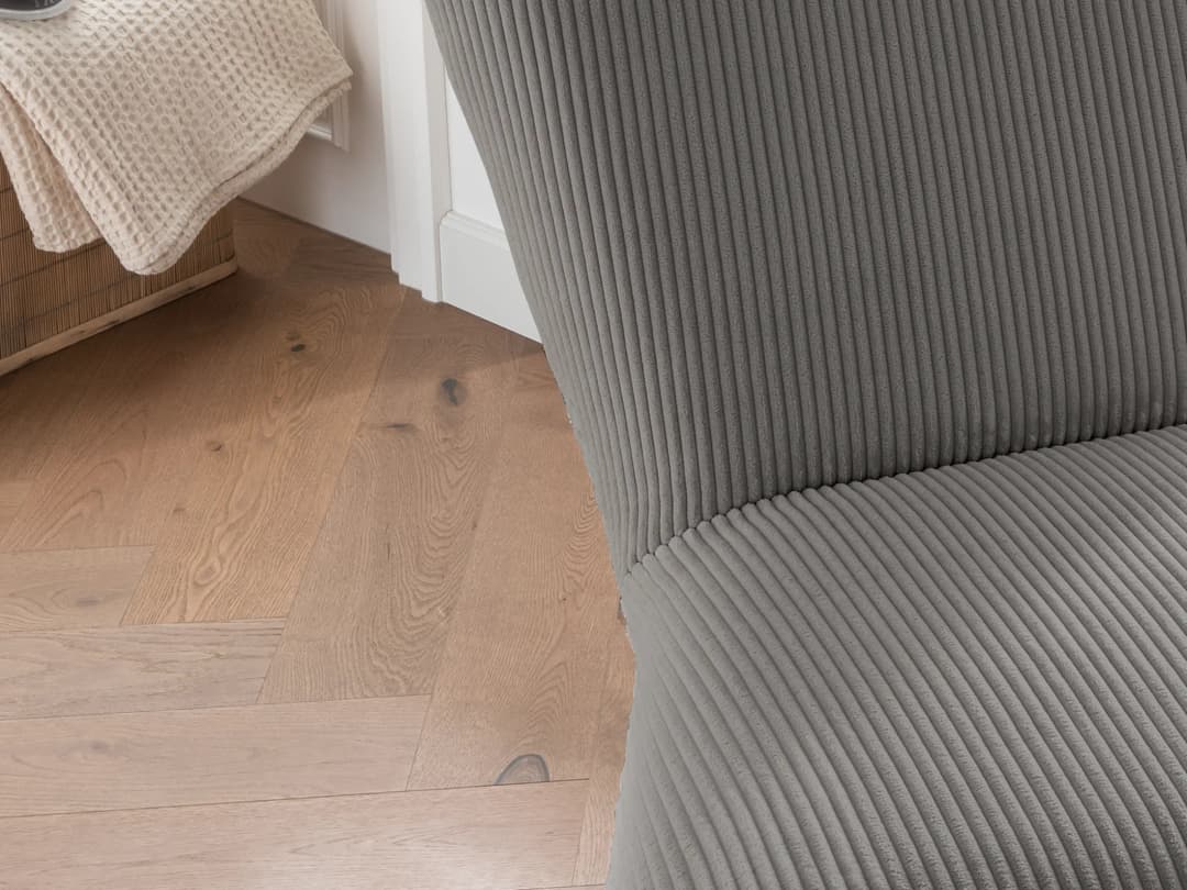 Polstersessel Baron III | Grau