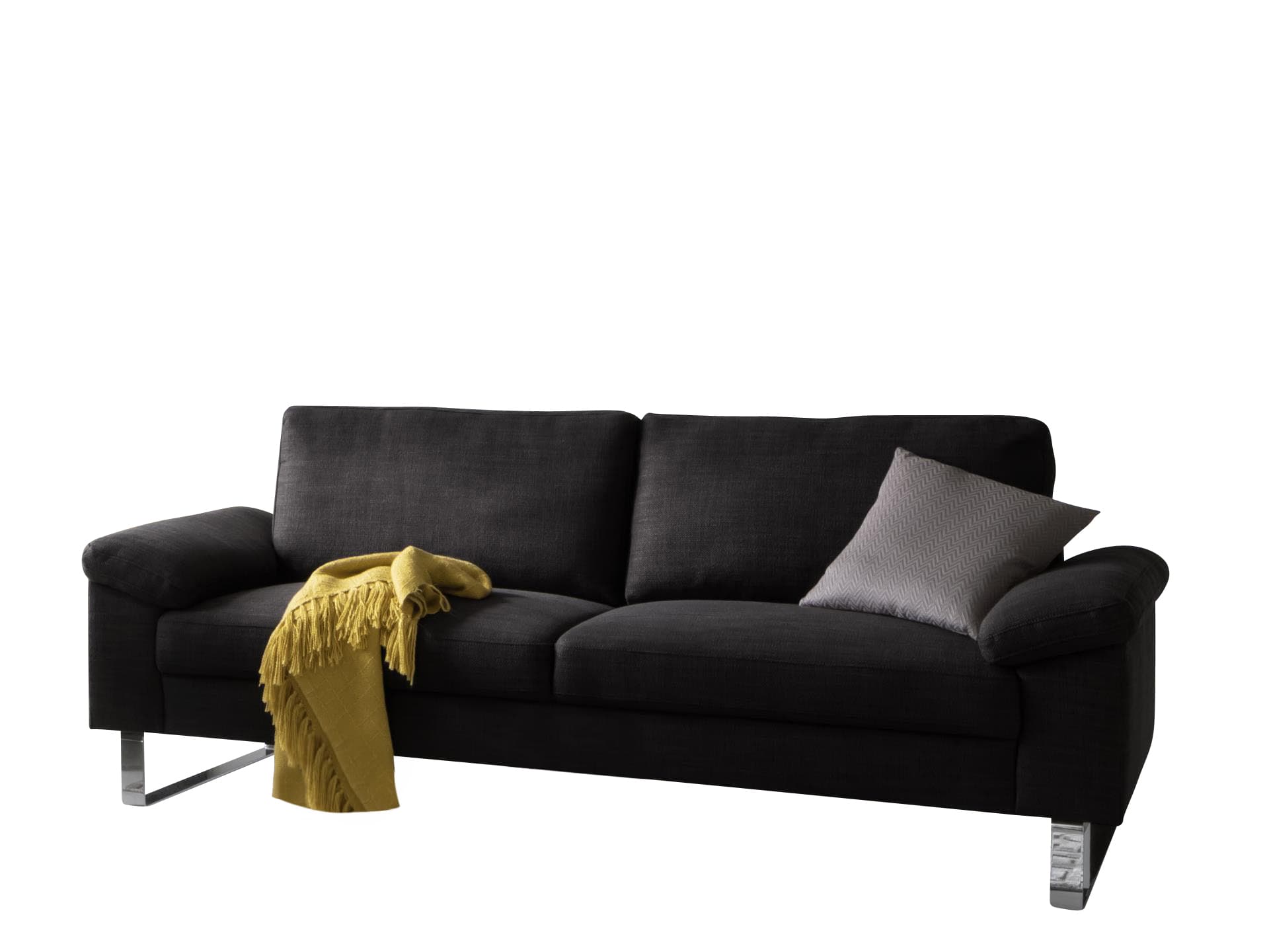 Einzelsofa Cabianca XII | Schwarz