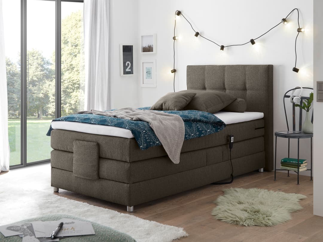 Boxspringbett Baiano II | Braun
