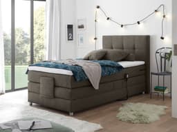 Boxspringbett Baiano II | Braun