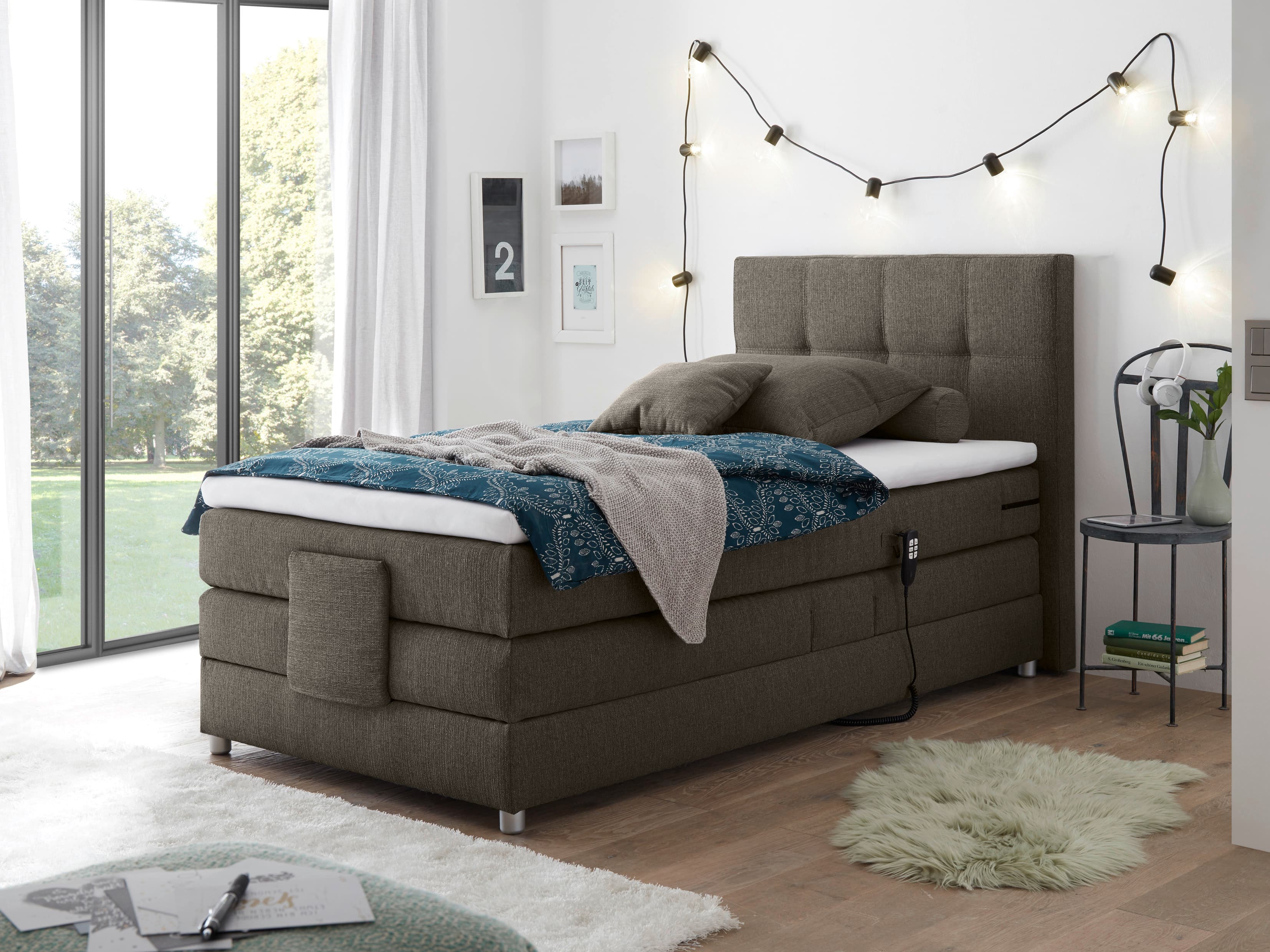 Boxspringbett Baiano II | Braun
