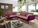Ecksofa Poppi II | Rosa