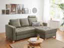 Ecksofa Morris | Grau