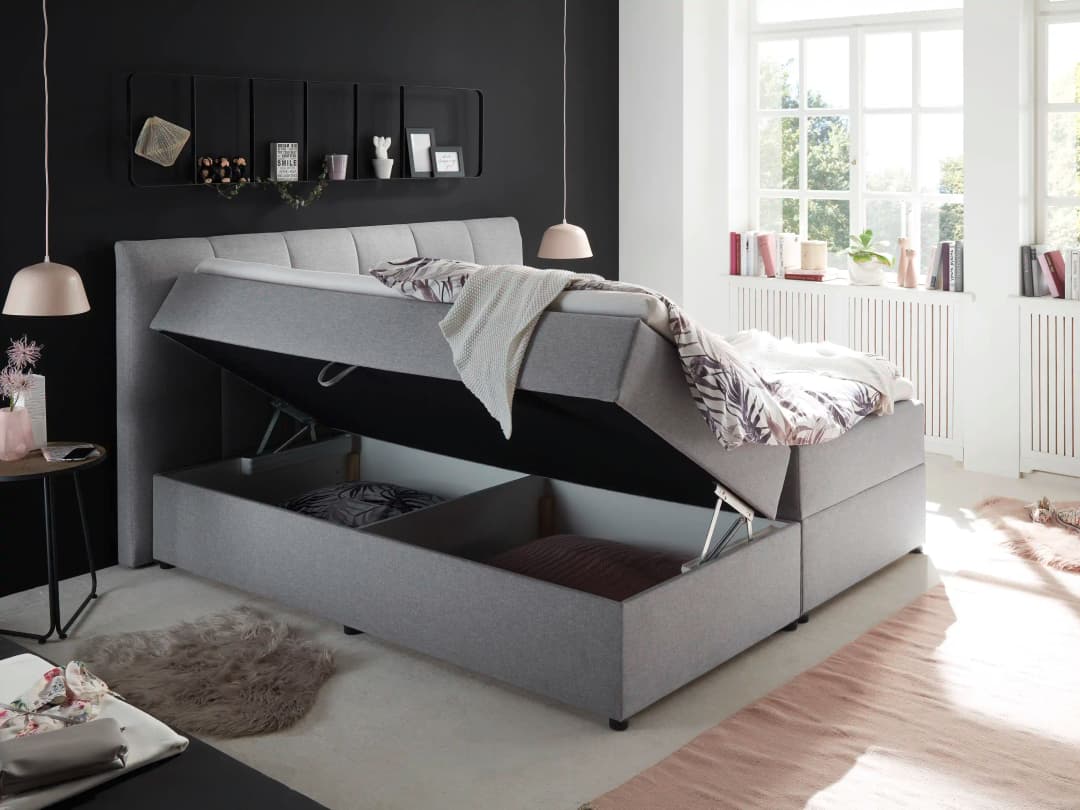 Boxbett Boshak II | Grau