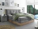 Boxspringbett Bigome II | Schwarz