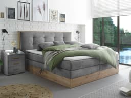 Boxspringbett Bigome II | Schwarz