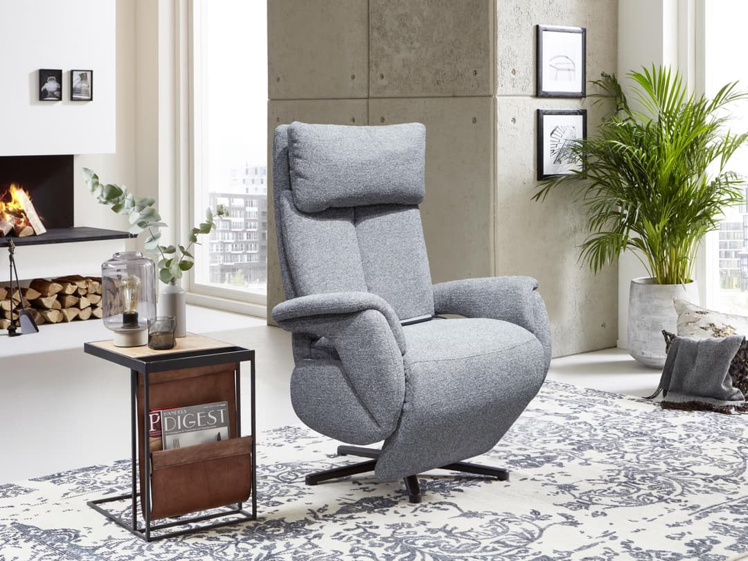 Relaxsessel Pontey | Grau