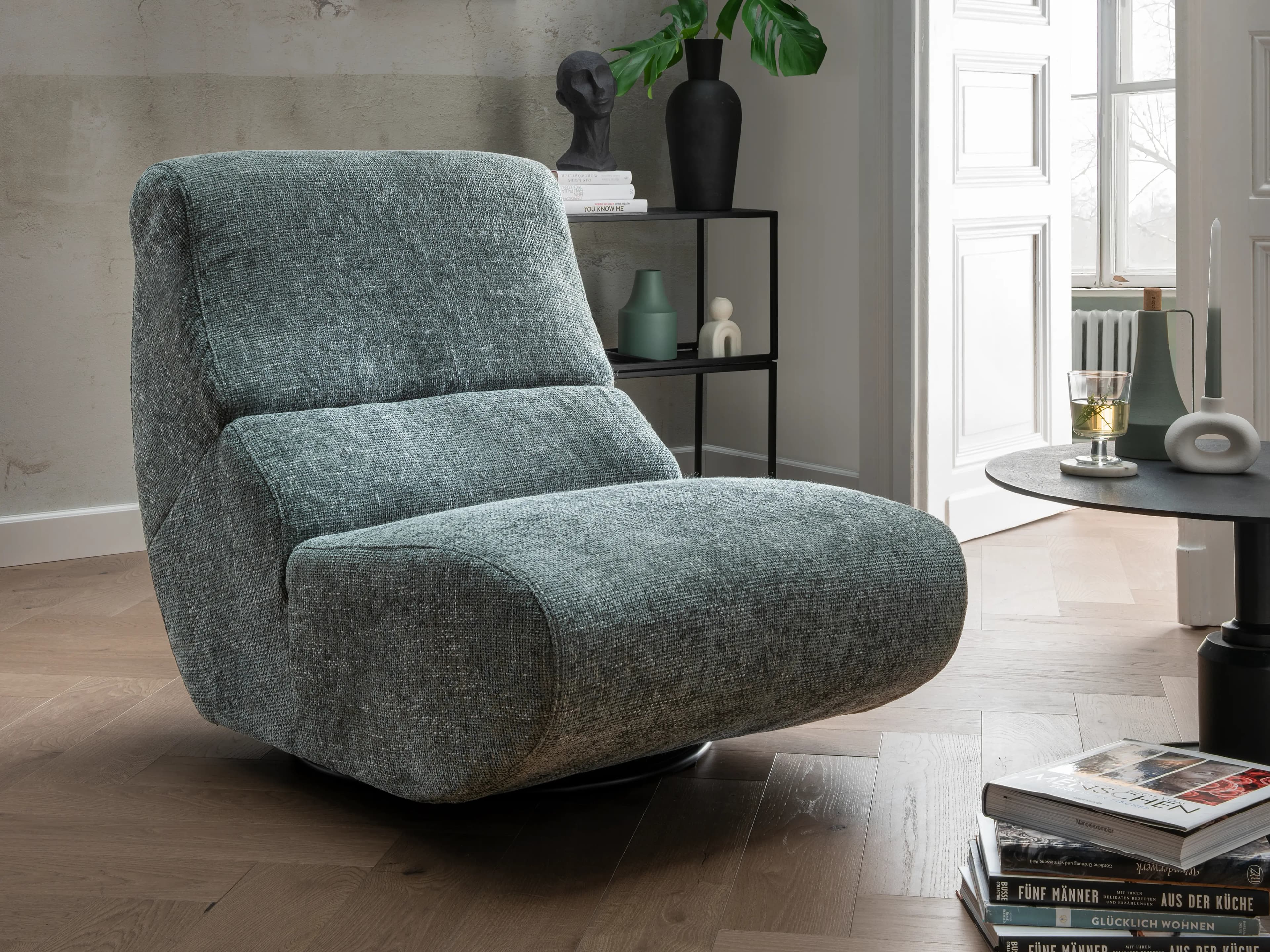 Sessel Burina II | Blau