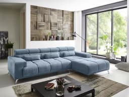 Ecksofa Ireneo | Blau