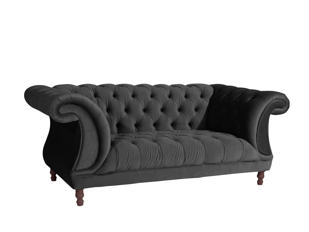 Einzelsofa Malik II | Schwarz