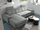 Ecksofa Baylee II | Grau