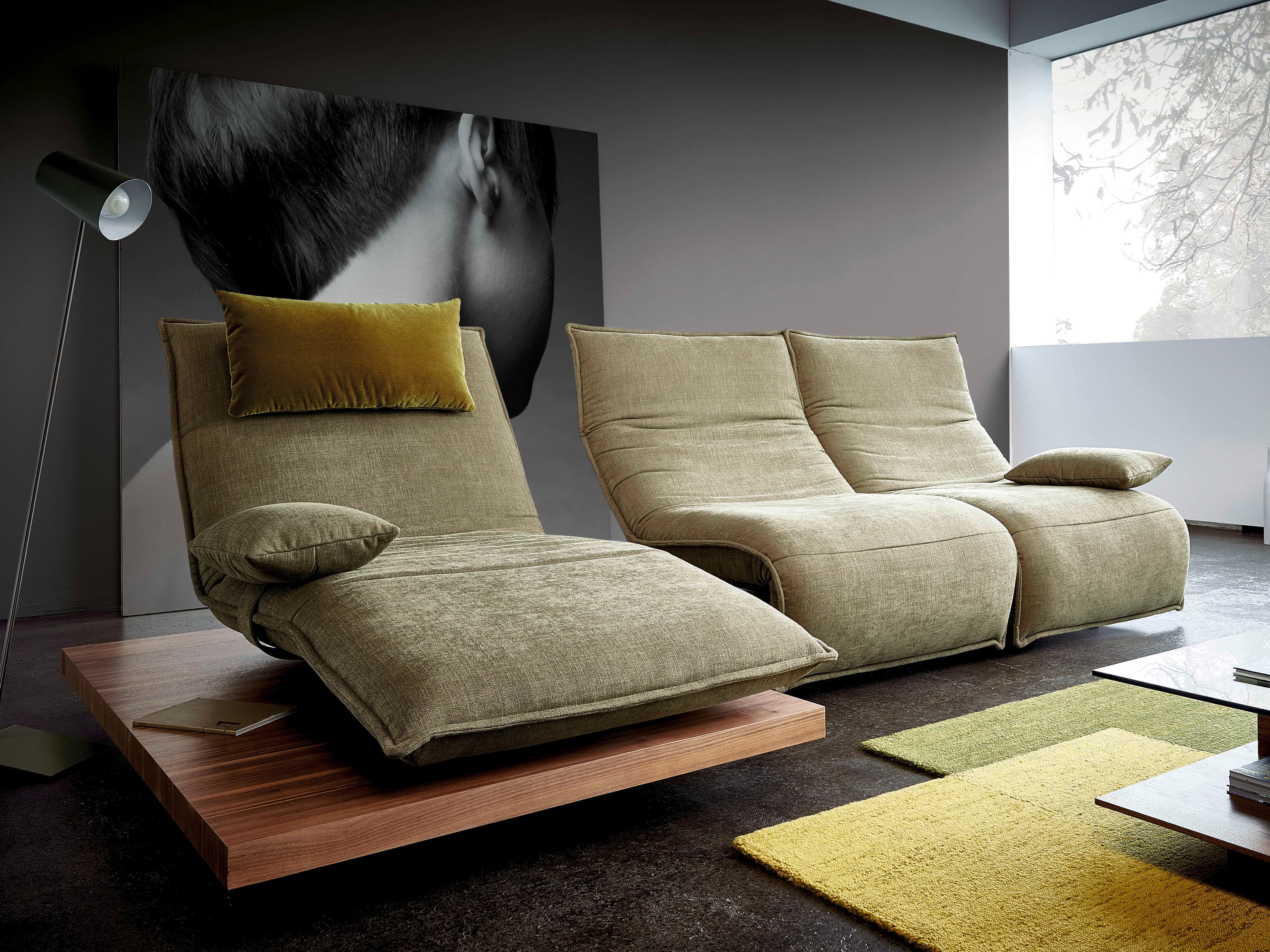 Koinor Ecksofa Epos 2 II | Grün