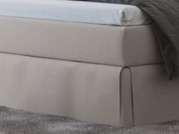 Boxspringbett Stony III | Beige