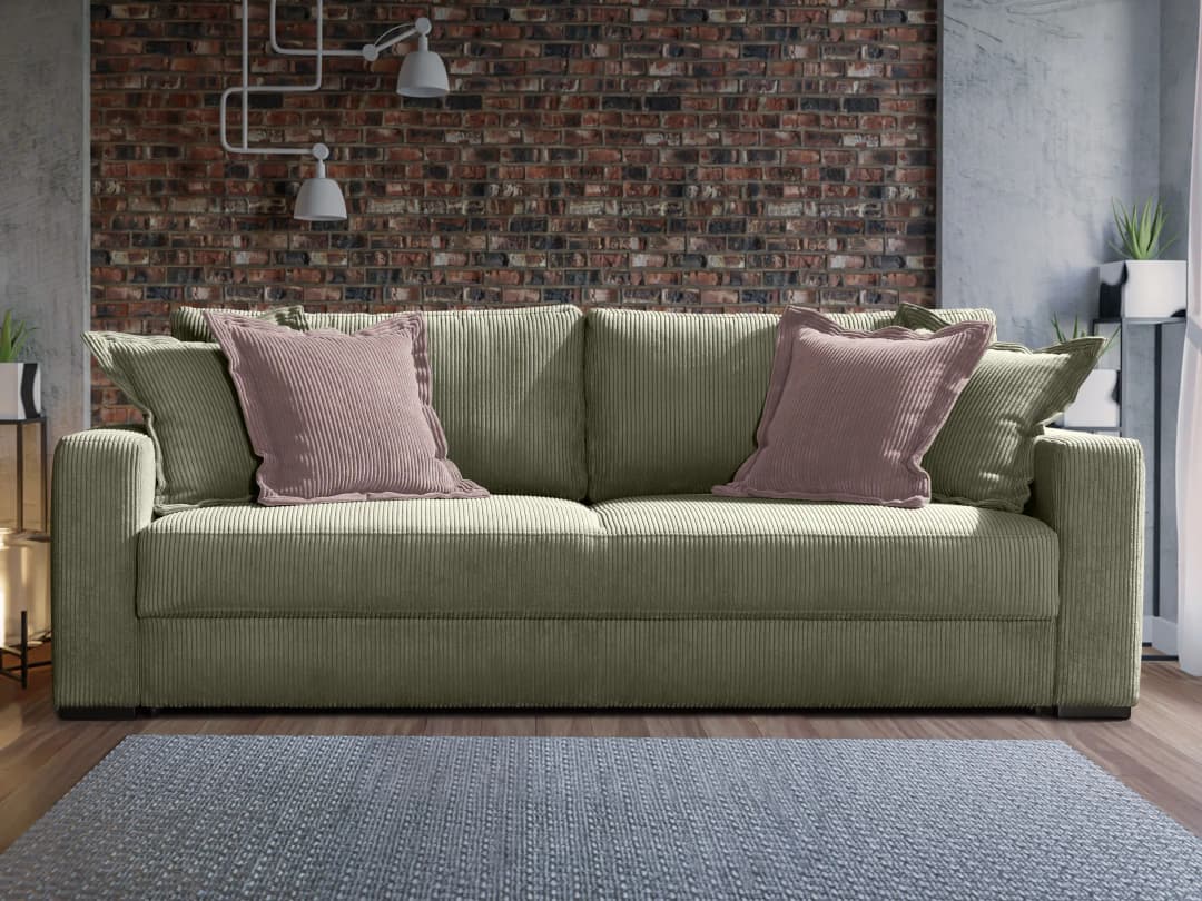 Schlafsofa Ruben | Grün