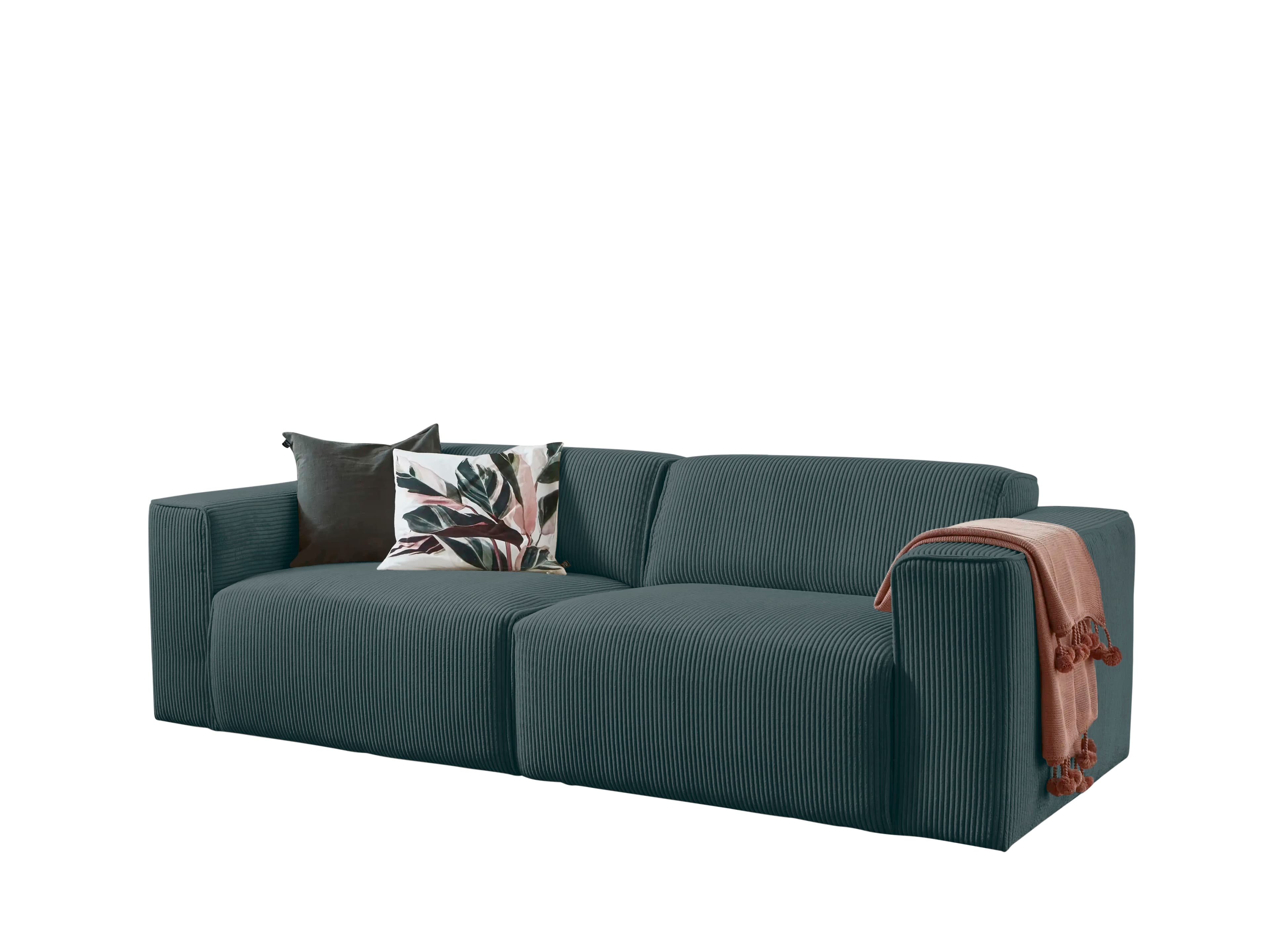 Einzelsofa Kaja IV | Blau