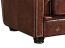 Einzelsofa Margret II | Braun 2