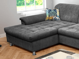 Ecksofa Drenchia | Braun