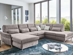 Wohnlandschaft Monno | Grau